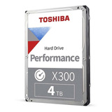 Disco Duro Hdd - Toshiba X300 4tb