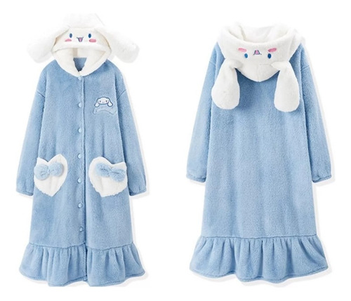 Cinnamoroll - Kigurumi Bata Estilo Pijama