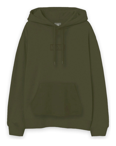 Buzo Hoodie Over Capsula Monocromo - Jack Lee