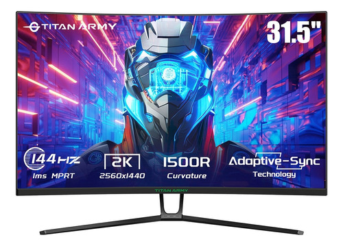 Monitor Gamer Titan Army N32sq Plus R1500 Va 2560*1440 31.5 