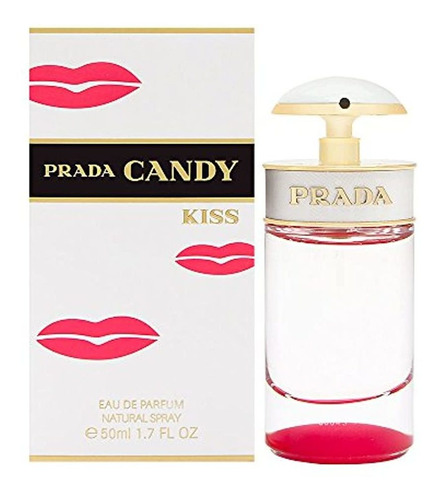 Prada Candy Kiss Eau De Parfum, 1.7 Onzas