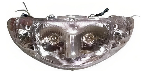 Farol Optica Delantera Gilera Futura Motomel C110 - Vam 