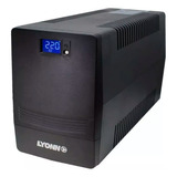 Ups Estabilizador 1200va Lyonn Display Lcd 4 Salidas 720w 