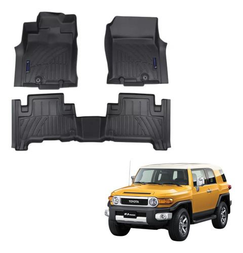 Juego De Tapetes Bandeja Para Toyota Fjcruiser 2013 2020