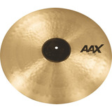 Platillo Sabian 22210xc 22 Pulgadas Aax Thin Ride  