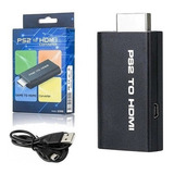 Adaptador De Playstation 2 A Hdmi En Caja Astrotech