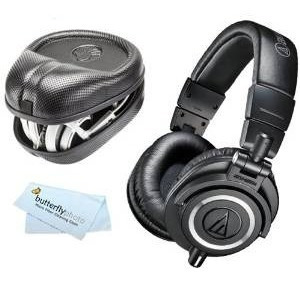 Audio-technica Ath-m50x Monitor Profesional Auriculares + Sl