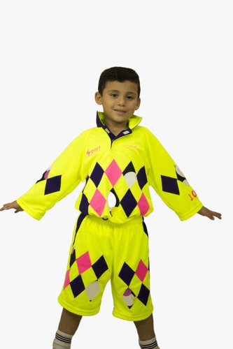 Jersey Jorge Campos Original Para Niño