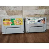 2 Jogos Super Famicom Não Funcionou 