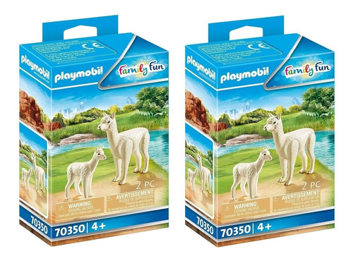 70350 Alpaca & Cria  Zoologico Animales Playmobil Ugo