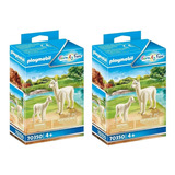 70350 Alpaca & Cria  Zoologico Animales Playmobil Ugo