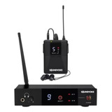 Monitor S/fio In Ear Soundvoice Sv-01 Receptor Uhf 16 Canais