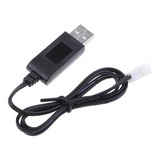 Cable Del De La Batería De Litio De 3.7v Lipo Usb Para Los