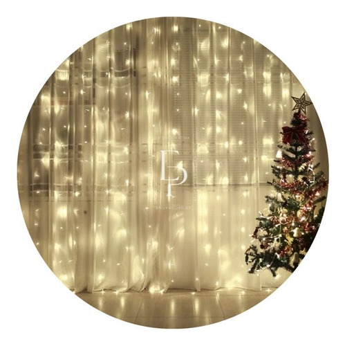 Cortina Led 300 Leds 3m X 2m Decoração Festas Casamentos