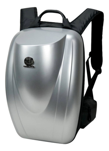 Mochila Para Motociclista Ornelli Tortu 1 Plata Rider One