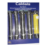 Kit  Flexible Para Caldera Doble Servicio