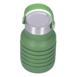Botella De Agua Plegable, Vaso Plegable Portátil De 500 Ml