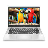 Laptop Hp Chromebook Hd De 14 Pulgadas , Intel Celeron N4000