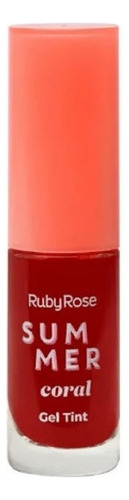 Gel Tint Ruby Rose 5,5 Ml C/ Acido Hialuronico-varias Cores