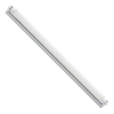 Tubo Led T8 120cm Con Base 220v Lámpara Sobrepuesta Luz Fría