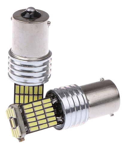 2 Bombillas Led De 1156 Led Canbus 15 Smd Ba15s P21w, Color