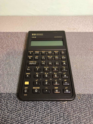 Calculadora Hp 10 B Business Vintage
