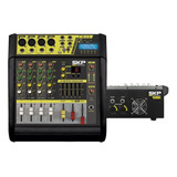 Consola Potenciada Mixer Skp Vz-40 Li Usb 4 Canales 1600w Fx