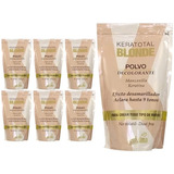 Polvo Decolorante Bellissima Keratotal Blonde 700gr Pack X 6