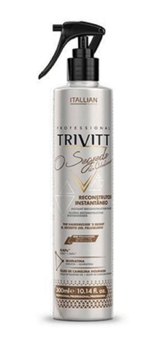 Trivitt Segredo Cabeleireiro 300ml + Fluido De Escova 300 Ml