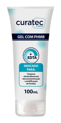 Curatec Hidrogel Gel De Limpeza Com Phmb 100 Ml