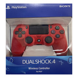 Control Inalámbrico Sony Playstation Dualshock 4 Magma