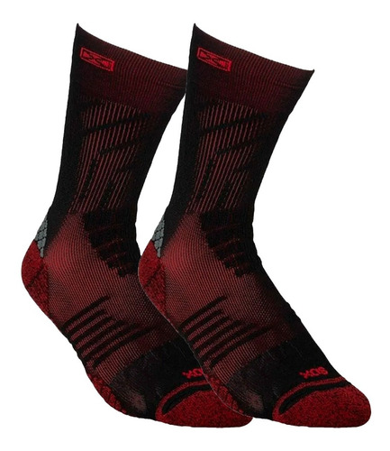 Set X 2 Medias Sox Compresion Graduada Running Ciclismo 