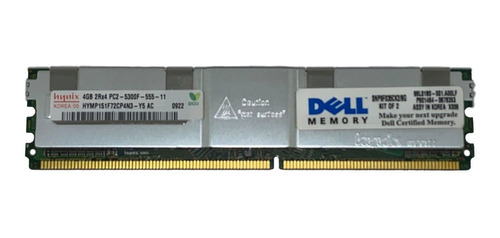 Memoria Fb-dimm 4gb Pc2-5300f Dell Pe 1900 1950 2900 2950