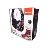 Audifonos Bluetooth Luz Led Rgb Hi-fi Aks250 Wireles Headset