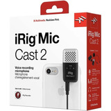 Ik Multimedia Irig Mic Cast 2-in Micrófono Portátil Compacto