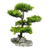 Bonsai Realista Artificial Decorativo Mesa Jardim Planta