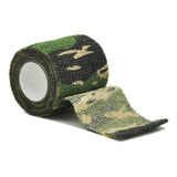 2pz Cinta Venda Elastica Camuflaje Elastoplast Protector 