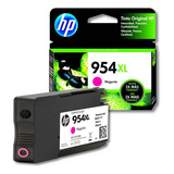 Cartucho De Tinta Hp 954xl Impresora Original 1600p Magenta