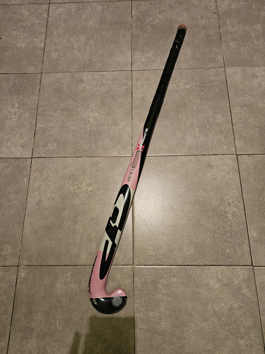 Palo De Hockey Carbono 60% Supreme X 7000 Rosa Negro Y Blanc