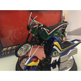 Moto Battle Hopper Acrobater 2 Em 1bandai Black Kamen Rider 