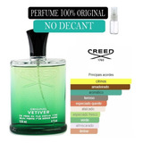 Creed Vetiver 100% Original 10ml No Decant  + Brinde !