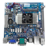 Kit Placa Mãe E Processador Intel Celeron 1.10ghz Ddr3 Pc3l