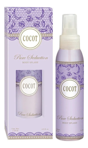 Cocot Pure Seduction Body Splash Mujer 125 Ml