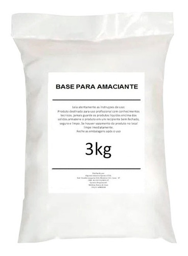 Base Para Amaciante - 3kg - Faz 120 Litros Alquimia