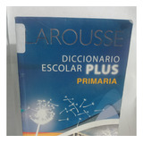 Larousse Diccionario Escolar Plus Primaria Original Usado