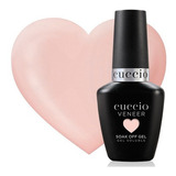 Esmalte Em Gel Cuccio Veneer Soak Off 13 Ml(seca Na Cabine) Cor I Lefht My Hearty In Sf