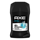 Axe Ice Chill Antitranspirante Barra Hombre 45 G