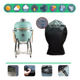 Funda Cubre Kamado Gran Asador Criollo Lona 100% Impermeable