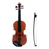 Brinquedo Violino Musical De Plástico Infantil Com Arco