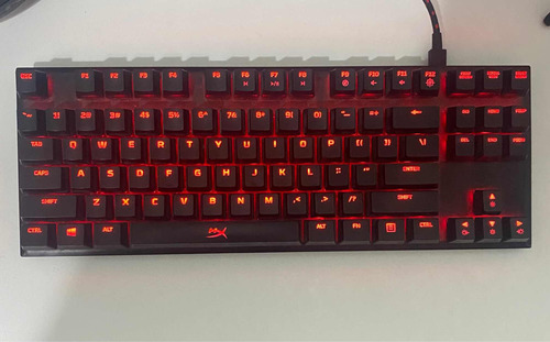 Teclado Hyperx Alloy Fps Pro